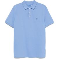 Polo marškiniai trumpos rank. vyrams, Mėlyna, Short sleeve-polo shirt