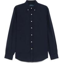 Marškiniai ilgomis rankovėmis vyrams, Mėlyna, Long sleeve-sport shirt