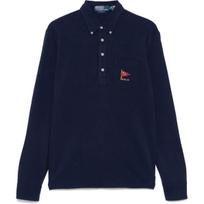 Megztinis vyrams, Mėlyna, Long sleeve-pullover