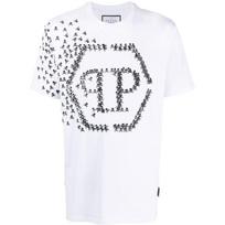 Marškinėliai trump. rankovėmis vyrams, Balta, T-shirt Round Neck SS