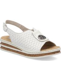 Basutės moterims, Balta, Sandals