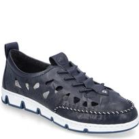 Loaferiai moterims, Mėlyna, Loafers