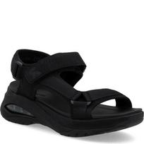 Basutės moterims, Juoda, Sandals