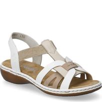 Basutės moterims, Balta, Sandals