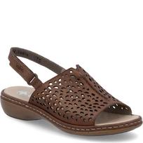 Basutės moterims, Ruda, Sandals