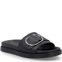 Basutės moterims, Juoda, Sandals