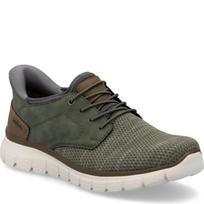 Laisvalaikio bateliai vyrams, Žalia, Sneakers