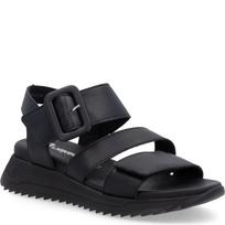 Basutės moterims, Juoda, Sandals