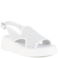 Basutės moterims, Balta, Sandals