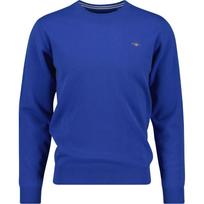 Megztinis vyrams, Mėlyna, Superfine lambswool sweater
