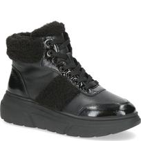 Aulinukai moterims, Juoda, Booties