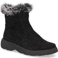 Aulinukai moterims, Juoda, Booties