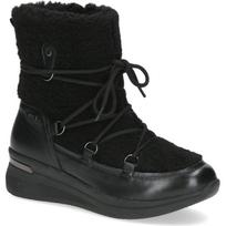 Aulinukai moterims, Juoda, Booties
