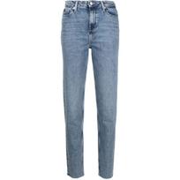 Aptempti džinsai moterims, Mėlyna, Gramercy tapered jeans