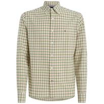 Marškiniai ilgomis rankovėmis vyrams, Žalia, Oxford multi gingham rf shirt