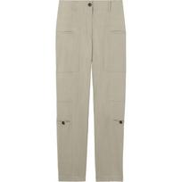 Laisvalaikio kelnės moterims, Pilka, Drapey suiting pocket pant