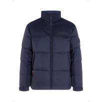 Pūkinė striukė vyrams, Mėlyna, New york puffer jacket