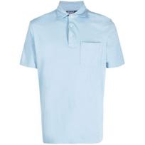 Polo marškiniai trumpos rank. vyrams, Mėlyna, Short sleeve polo shirt