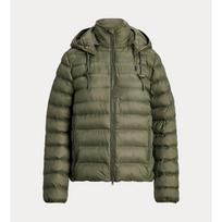 Lengva striukė moterims, Žalia, Insulated jackets