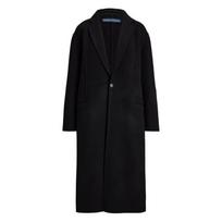 Paltas moterims, Juoda, Top coat
