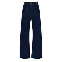 Kelnės moterims, Mėlyna, Flare pants
