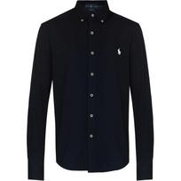 Marškiniai ilgomis rankovėmis vyrams, Mėlyna, Long sleeve knit