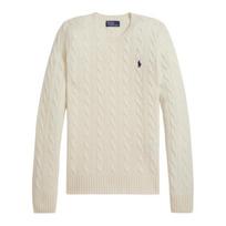 Megztinis moterims, Smėlio, Julianna long sleeve pullover