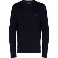 Megztinis vyrams, Mėlyna, Long sleeve sweater
