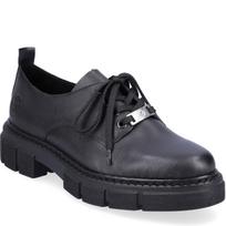 Loaferiai moterims, Juoda, LOAFERS