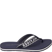 Šlepetės moterims, Mėlyna, Webbing sandal