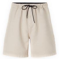 Šortai vyrams, Smėlio, Modern texture jogger short