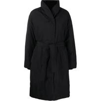 Pūkinis paltas moterims, Juoda, Padded Coats