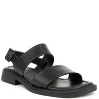 Basutės moterims, Juoda, Sandals