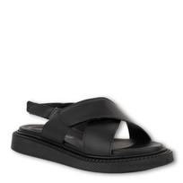 Basutės moterims, Juoda, Sandals
