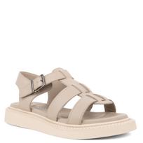 Basutės moterims, Pilka, Sandals