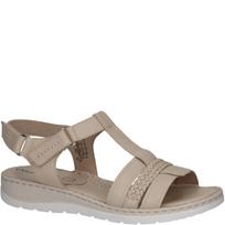 Basutės moterims, Smėlio, Sandals