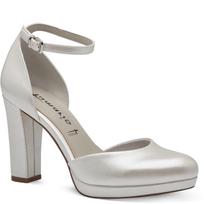 Aukštakulniai moterims, Balta, Pumps
