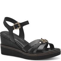 Basutės moterims, Juoda, Sandals