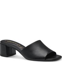 Klumpės moterims, Juoda, Mules