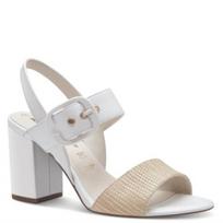 Basutės moterims, Balta, Sandals