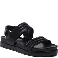 Basutės moterims, Juoda, SANDALS