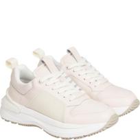 Sportiniai bateliai moterims, Rožinė, Chunky frosted sport shoe
