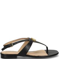 Basutės moterims, Juoda, Everley sandals flat sandal