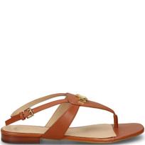 Basutės moterims, Ruda, Everley sandals flat sandal