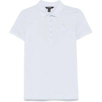 Polo marškiniai trumpos rank. moterims, Mėlyna, Short sleeve polo shirt