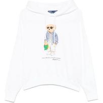 Sportinis nertinis moterims, Balta, Long sleeve-sweatshirt