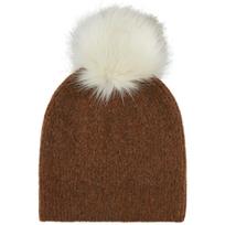 Galvos juosta moterims, Ruda, PCBINA WOOL HOOD NOOS
