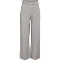 Megztos kelnės moterims, Pilka, Costa knit pant