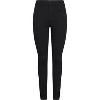 Slim džinsai moterims, Juoda, Dea skinny jegging