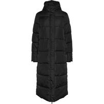 Pūkinis paltas moterims, Juoda, Maddie long puffer jacket